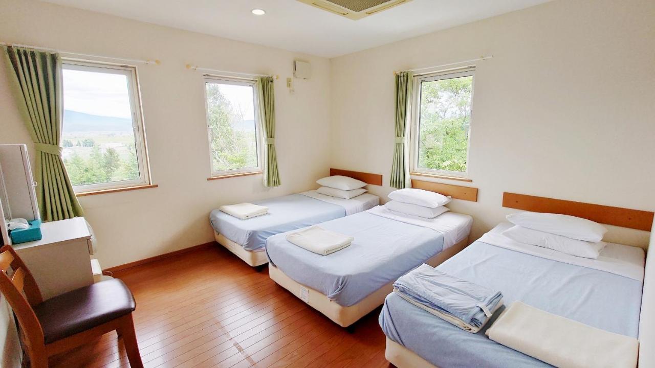 Pension And Restaurant La Collina Nakafurano Dış mekan fotoğraf