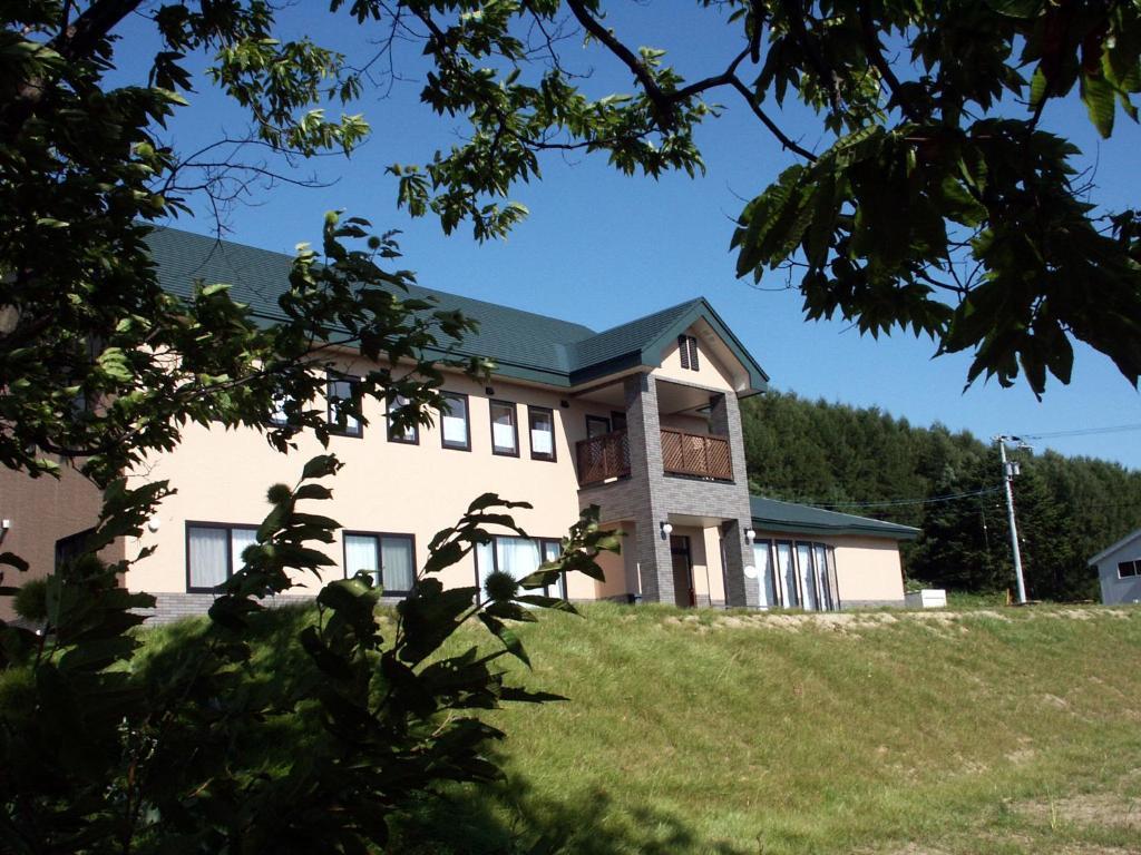 Pension And Restaurant La Collina Nakafurano Dış mekan fotoğraf